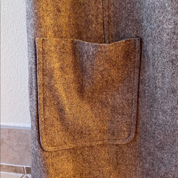 LOFT Gray Sleeveless Mini Dress - Picture 2 of 4